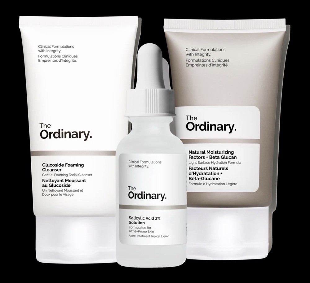 The Acne Set Ordinary