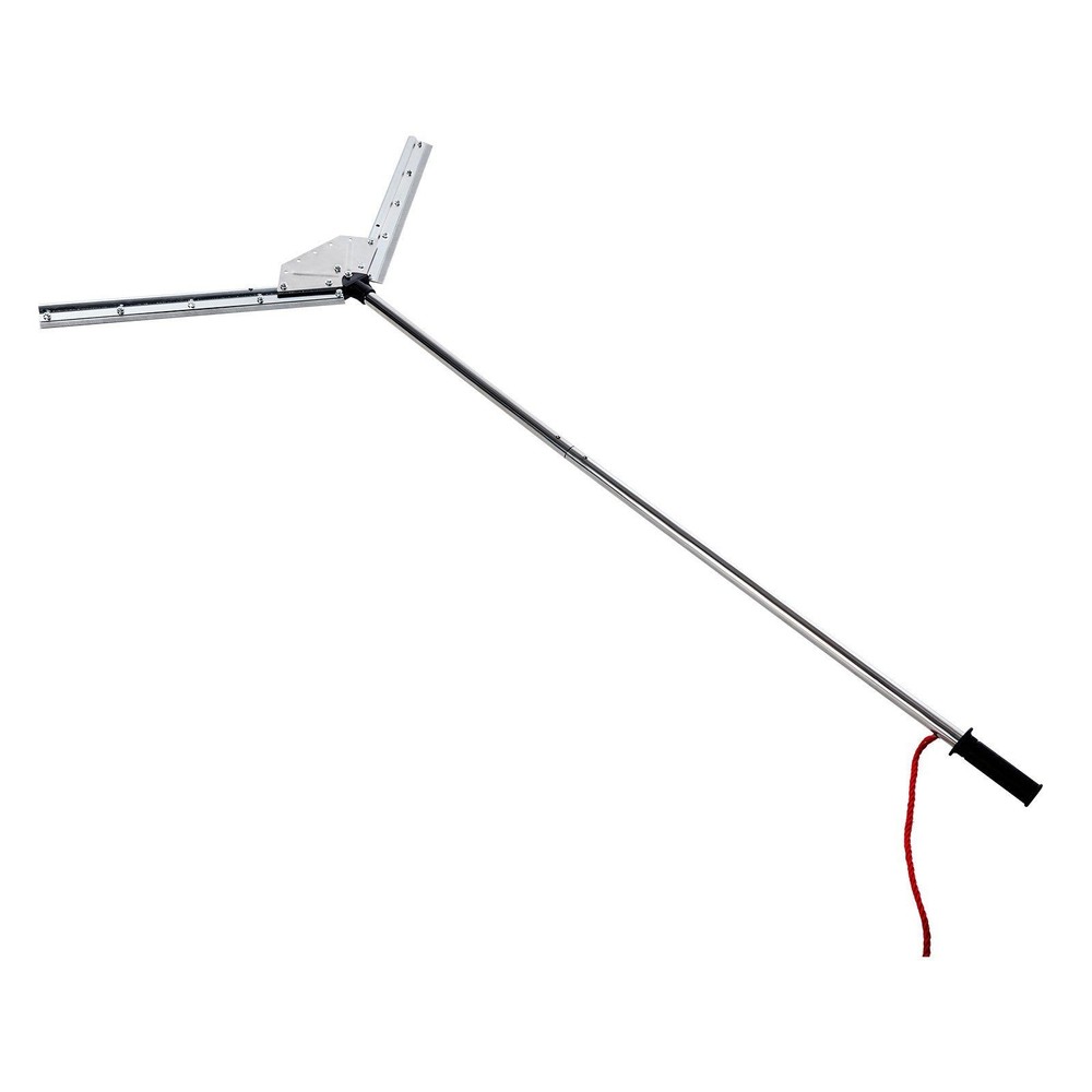 Pond Cleaner Cutter 37in Width Heavy Duty Blade 30ft Pull Rope
