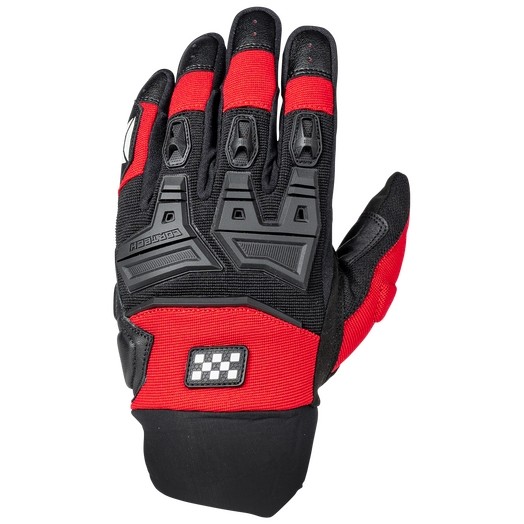 Cortech 8338-0101-04 Aero-Tec 2.0 Gloves Sm Red