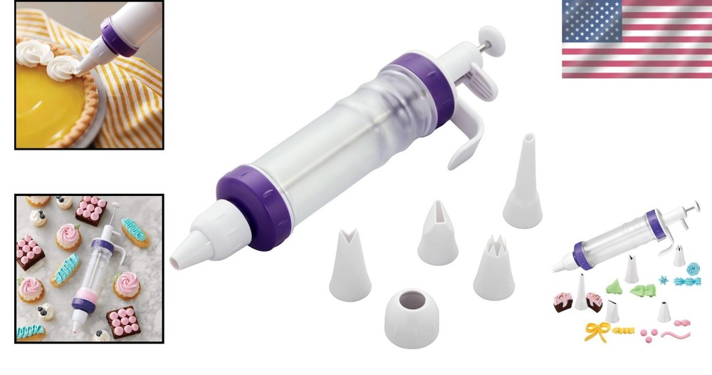 Wilton Dessert Decorator Plus - Precision Cake Decorator