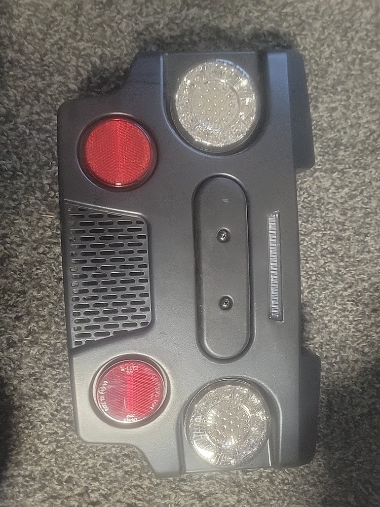 Pride Pursuit 2 scooter Rear Light Assembly Panel/ Shroud W Cables