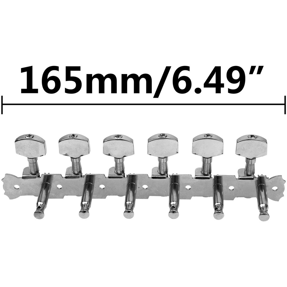 12 String Acoustic Guitar Tuning Keys Set - Left Right Pegs Accessory