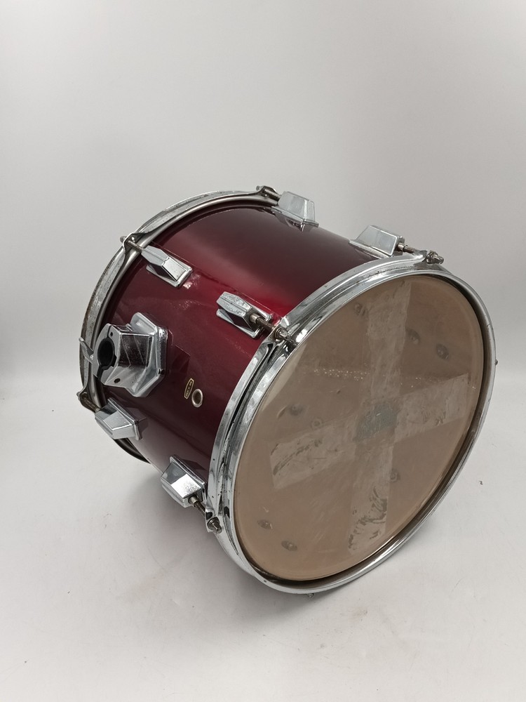 Percussion Plus 12" x 10" Tom Drum in Red Wine