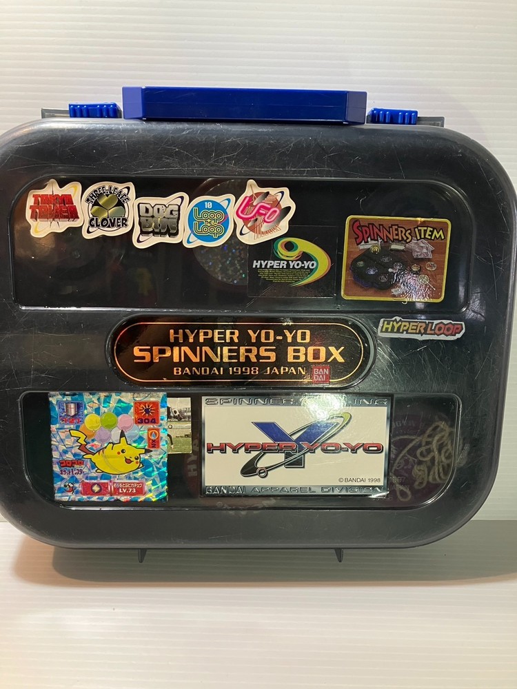 hyper yoyo set of 7 with case