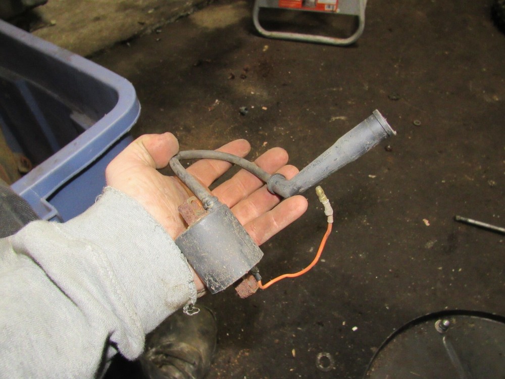 1989 yamaha xt350  ignition coil