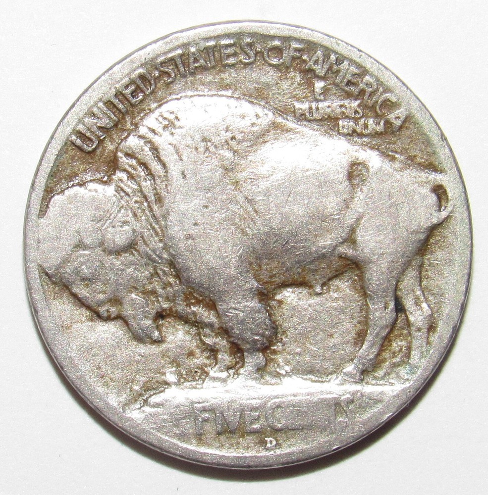 1934 Buffalo Nickel XF (A89)