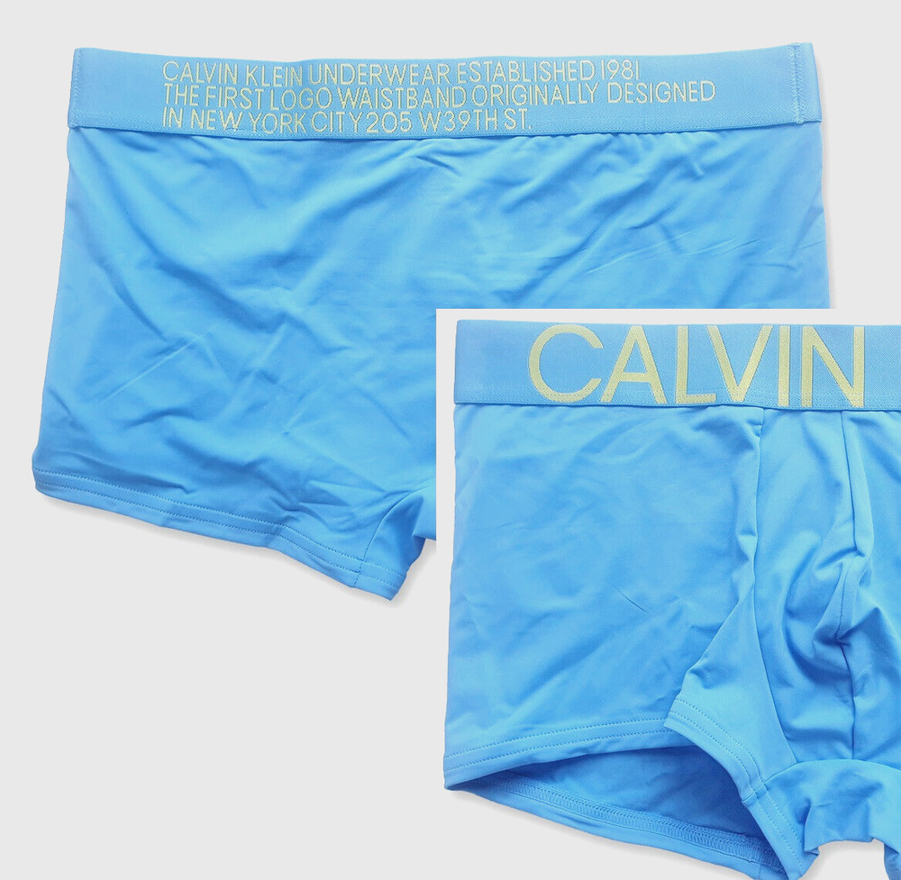 Calvin Klein Men's NB1702431 Statement 1981 Micro Low Rise Trunks Size Medium