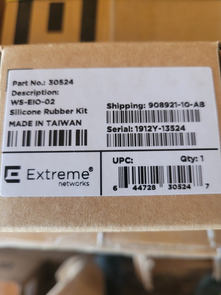 Extreme WS-EIO-02 Silicone Rubber Kit - 30524