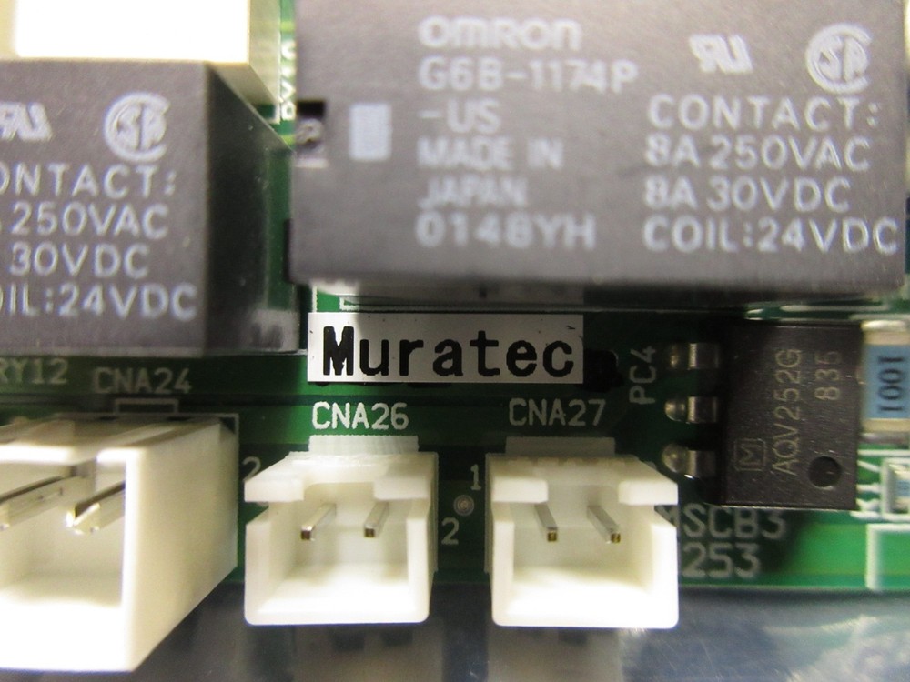 Muratec HASSYC815700 Interface Board PCB Used Working