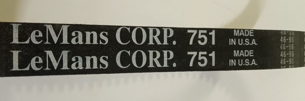 NOS LeMANS PREFORMER 751 Drive Belt