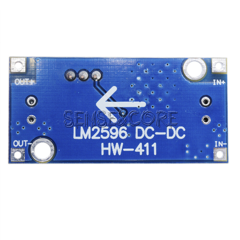 LM2596 Power Supply DC-DC Buck Converter Step-Down Module-