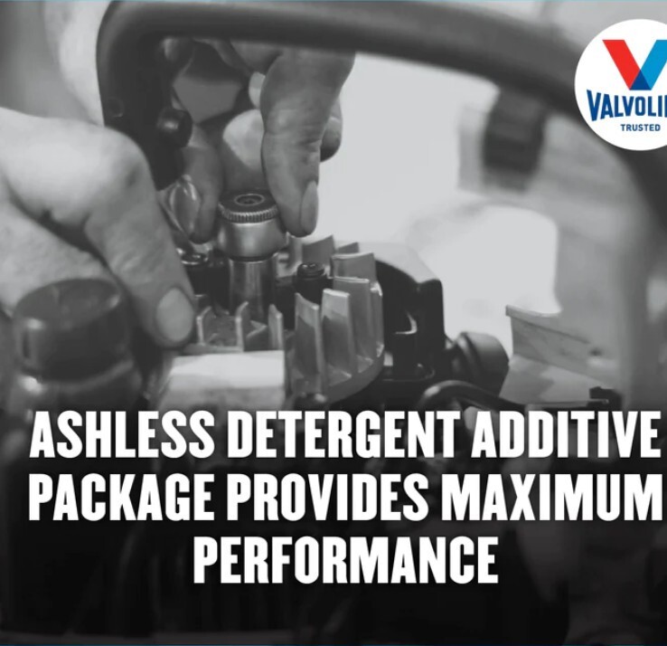 Valvoline Multi-Purpose 2-Stroke TC-W3 Engine Oil - 6 Quart