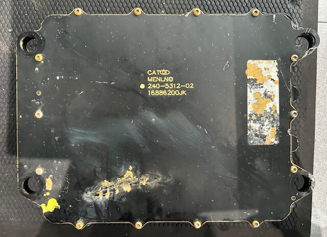 Caterpillar C7 ACERT Engine Control Module, ECM, ECU, 240-5312-02