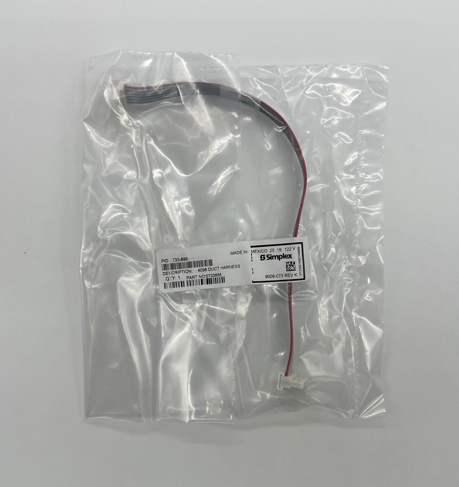 Simplex 733-868 - Same Day Shipping (SEALED)