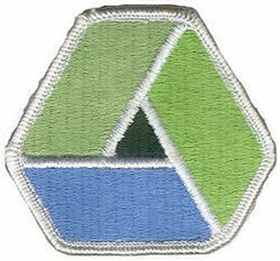 US ARMY COMMUNITY & FAMILY SUPPORT COMMAND CLASS A PATCH - FULL COLOR