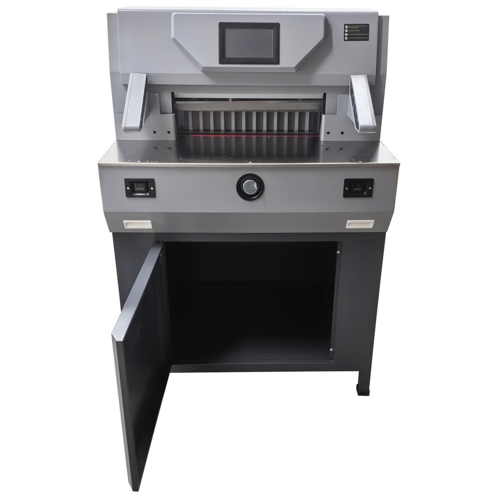 Program-Control Paper Cutting Machine (20.47")Width,110V Digital Heavy Paper