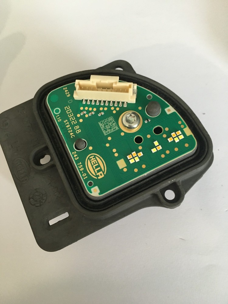 2022 BMW IX OS FRONT LEFT HEADLIGHT INDICATOR BALLAST CONTROL MODULE 24087801