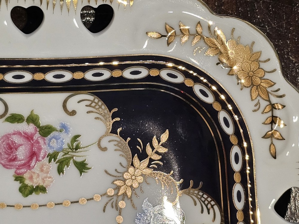Vintage Sorelle Cake Plate - Hand Crafted - (Read Description)