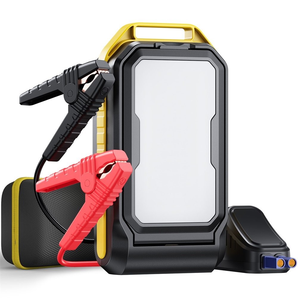 Portable Multi-functional Emergency Start Power Supply Car Starting Charging`