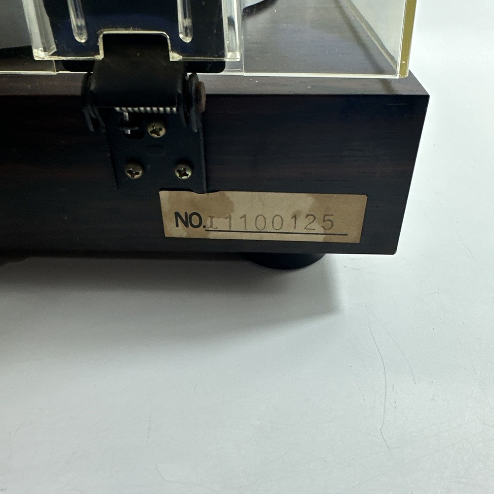 Vintage MICRO SEIKI MB-14 Turntable ~Works