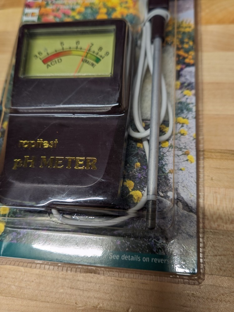 Rapitest pH Meter Acid Alkaline Soil Tester