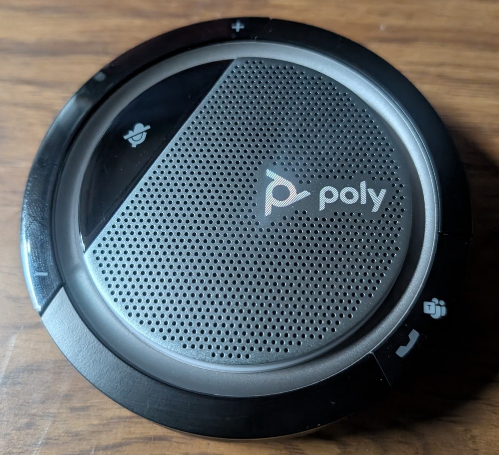 Poly Calisto 3200-M Speakerphone USB Microsoft Teams Certified