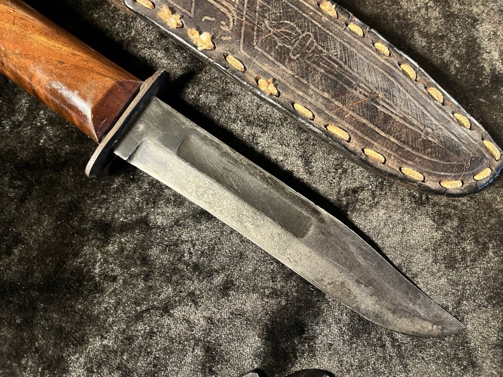 KABAR USMC WW2 KNIFE MK 2 THEATER HANDLE