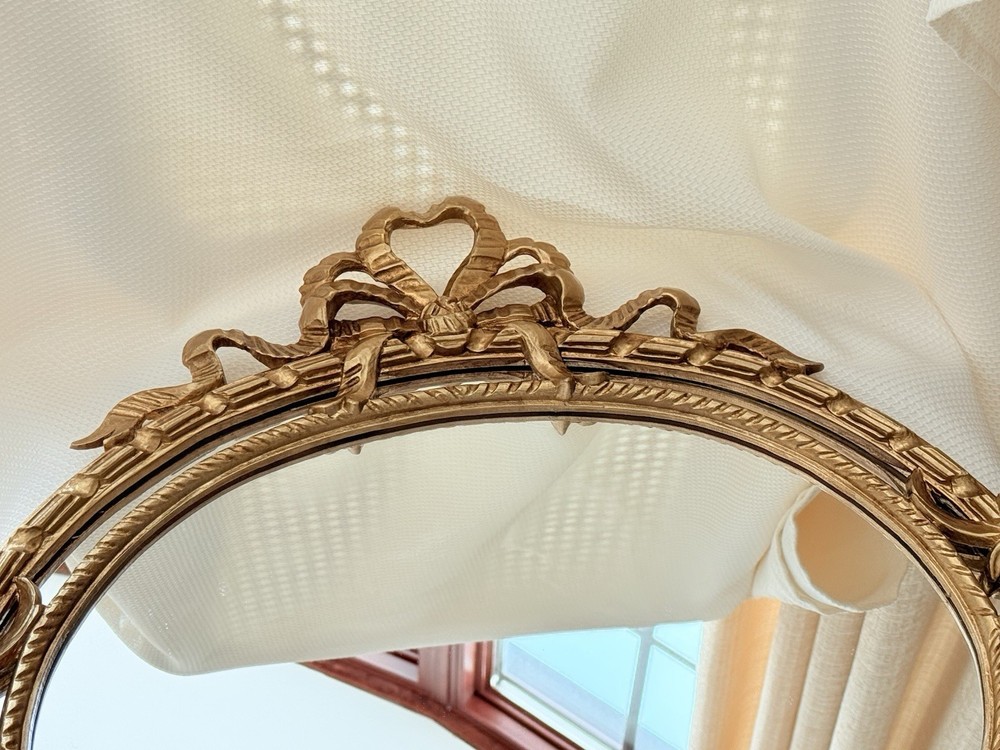 Italy Mirror With Bows