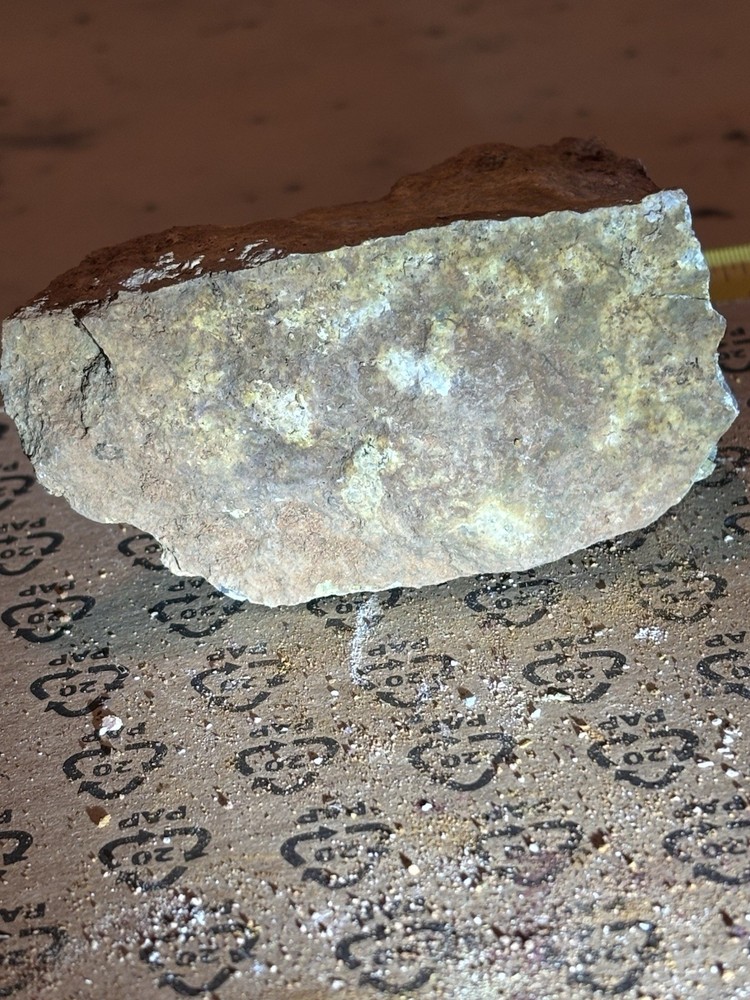 rich arizona gold silver specimen