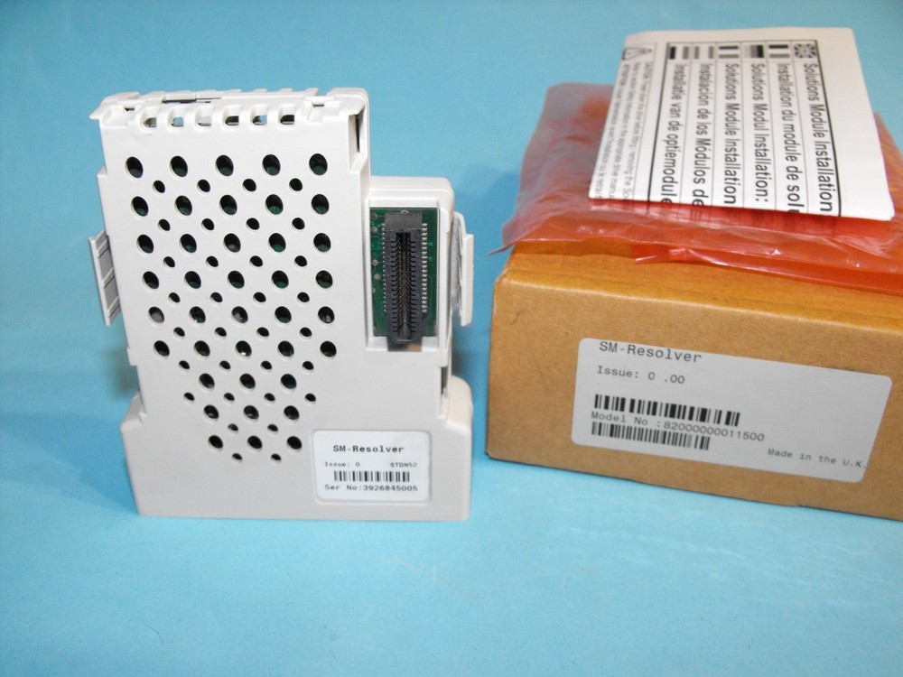 Control Techniques EMERSON SM-RESOLVER.STDN52.Encoder Feedback Card.NEW