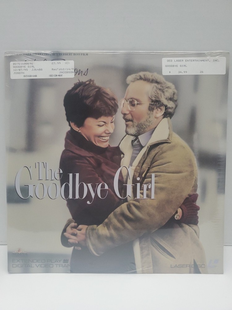The Goodbye Girl (Laserdisc)
