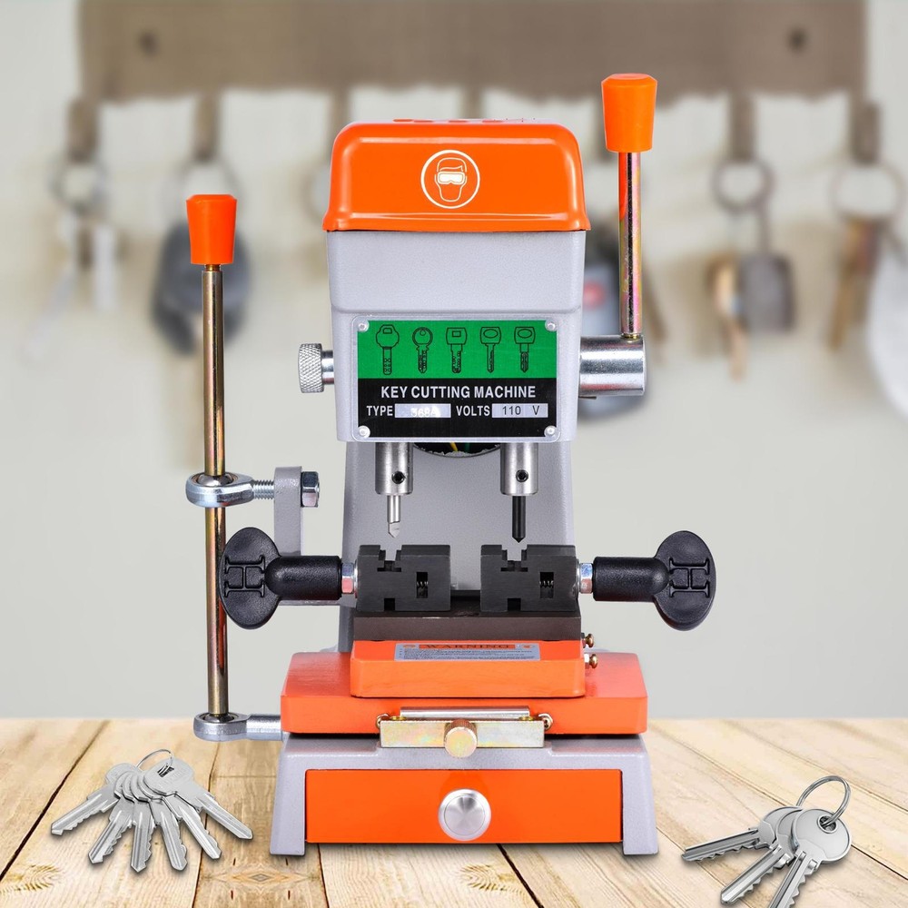 150W 110V Key Cutting duplicating Machine Cutter Car Key Copier Locksmith Tools-