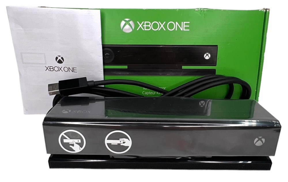 Xbox One Kinect Sensor By Microsoft With Box And Instructions Preowned Untested