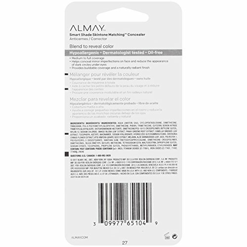 ALMAY SMART SHADE - STRAIGHT UP MEDIUM