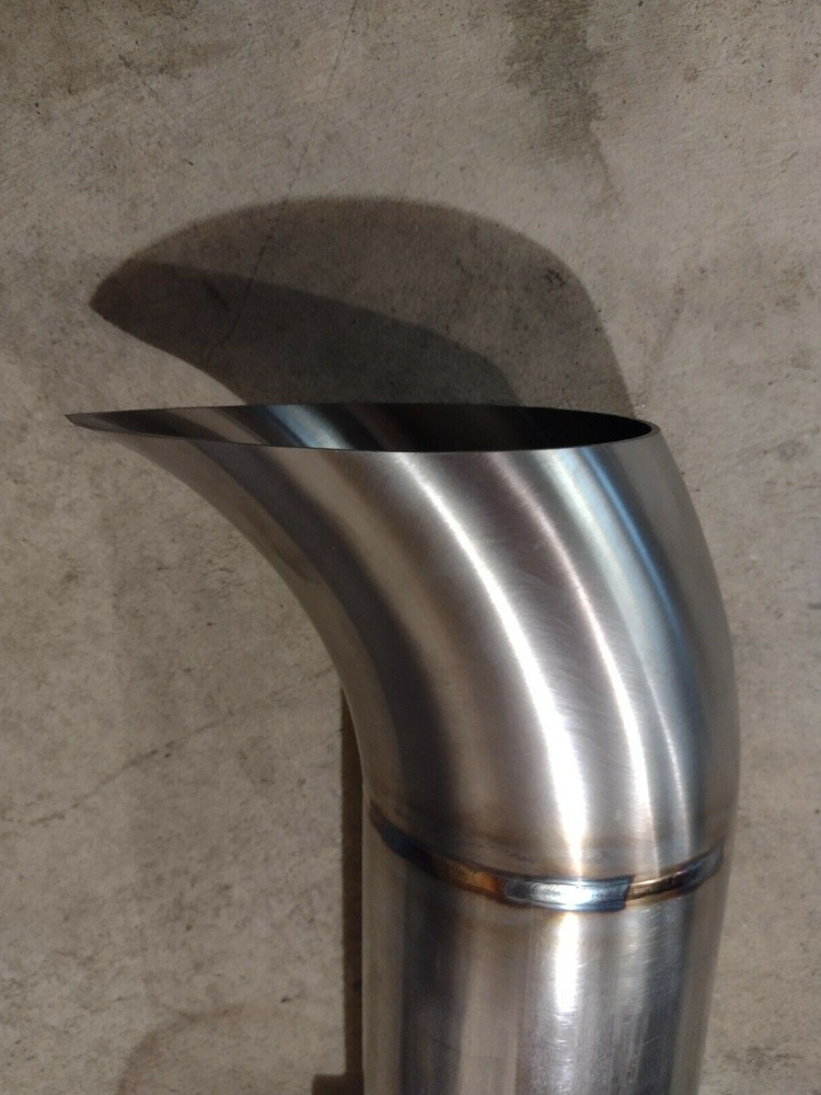 Teardrop Exhaust Tip (1.5",2",2.5",3",4",5")