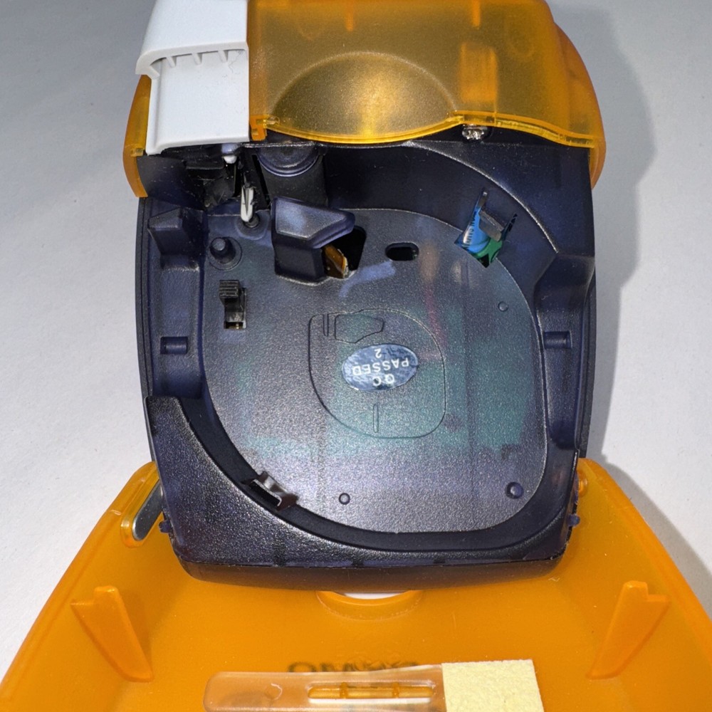 Dymo Letra Hand Held Digital Screen Tag Label Maker5 Sealed Refills WORKING