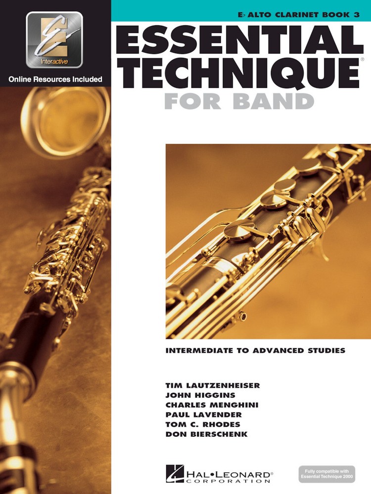 Essential Technique For Band Eb Alto Clarinet-Intermediate/Advanced Studies, 862