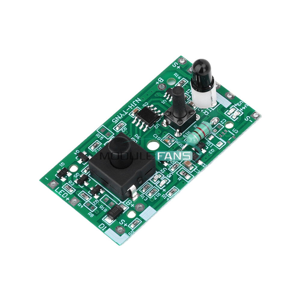 3.7V 5V Solar String Light Circuit Control Board PCBA Controller Switch Module