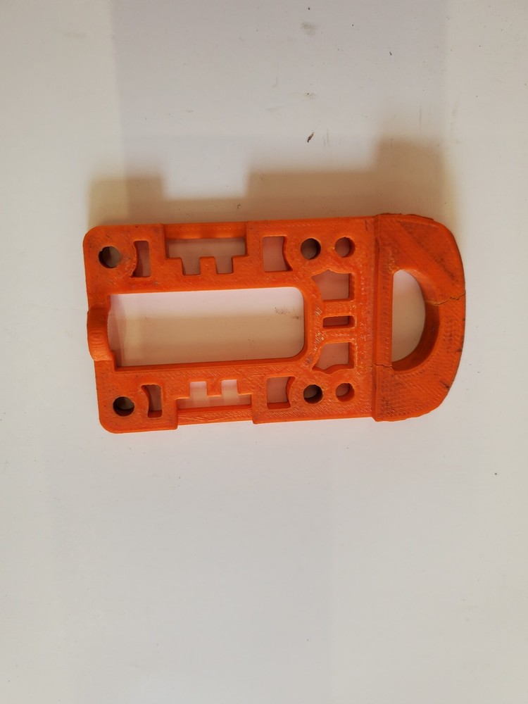 Boosted Board V2/V3 extended battery gaurd orange