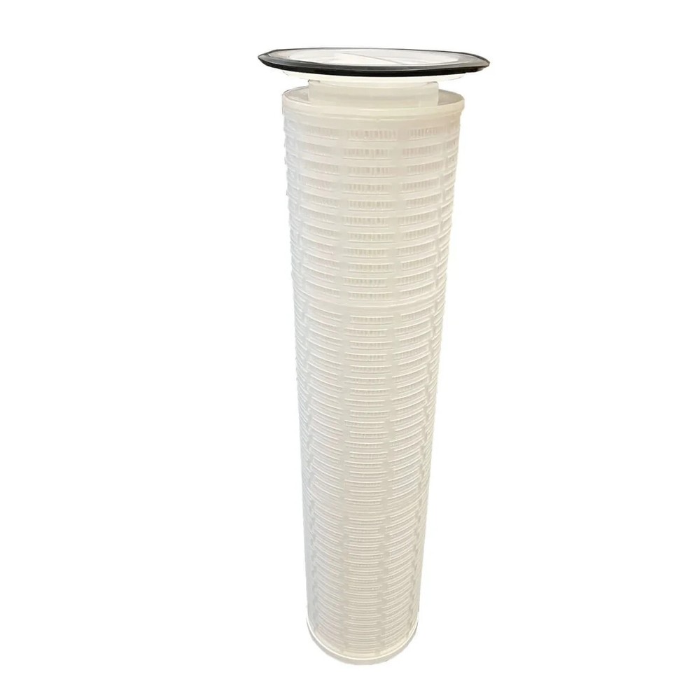 #2 50 Micron Pleated Polypropylene High Flow Bag Filter Cartridge New