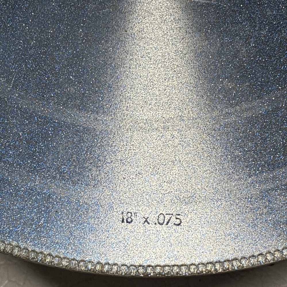 18" Star Diamond Industries Lapidary Blade
