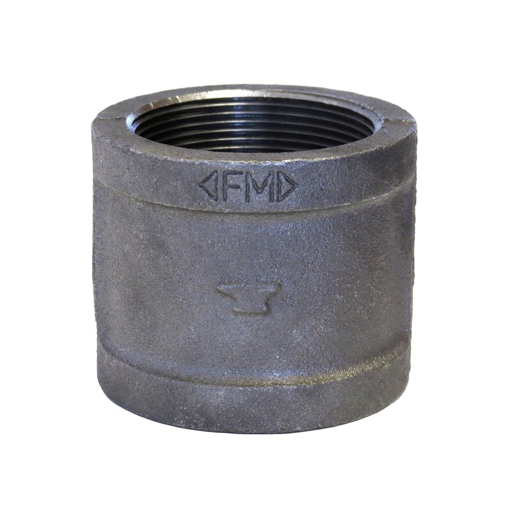 Winston Basics 4203 Coupling 1/4" Malleable Iron 150 PSI Connection
