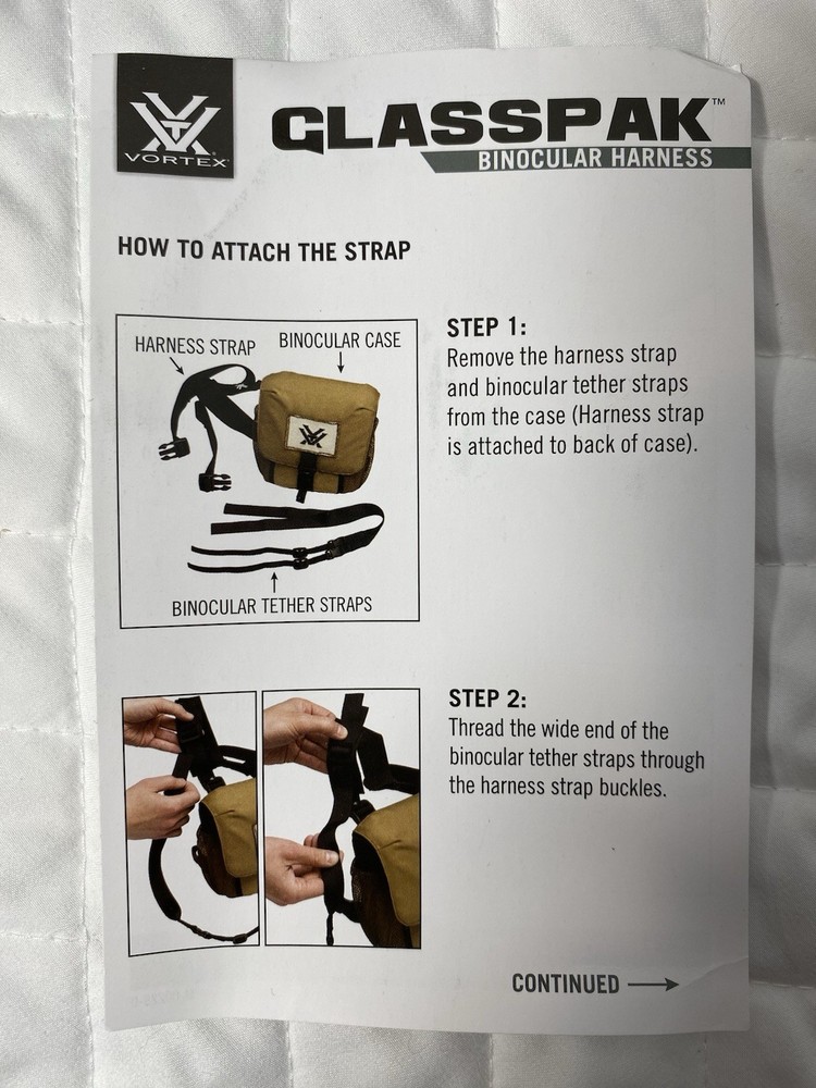 Diamond Back HD Vortex 12x50 Binoculars With Case. Excellent Condition