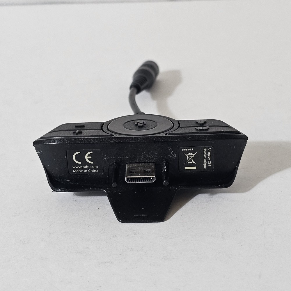 Afterglow Xbox One XB1 Headset Adapter REPLACEMENT / Tested & Works