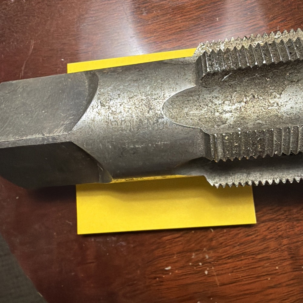 POLAND 2” Pipe Tap 6-HB HS Threaded 12-N