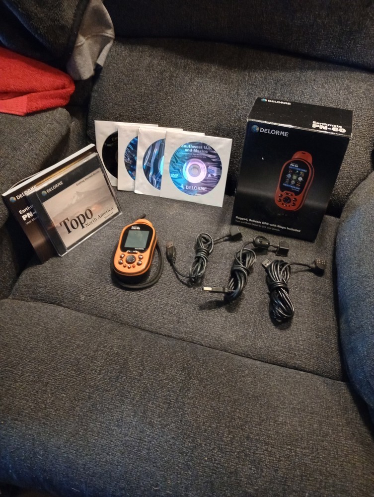 DeLorme Earthmate PN-60 Handheld GPS
