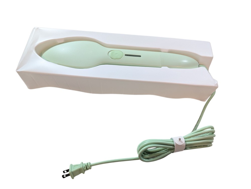 NORI Multi Press Handheld Steam Iron Compact. No Ironing Board Needed! Sage