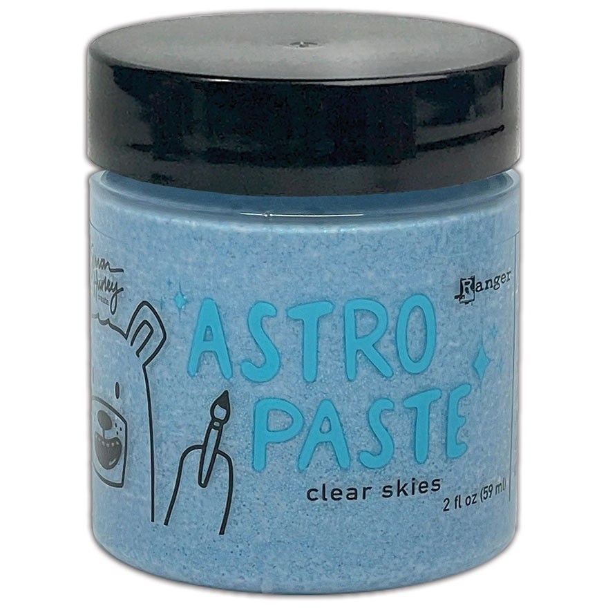 Simon Hurley create. Astro Pastes -Clear Skies - 3 Pack