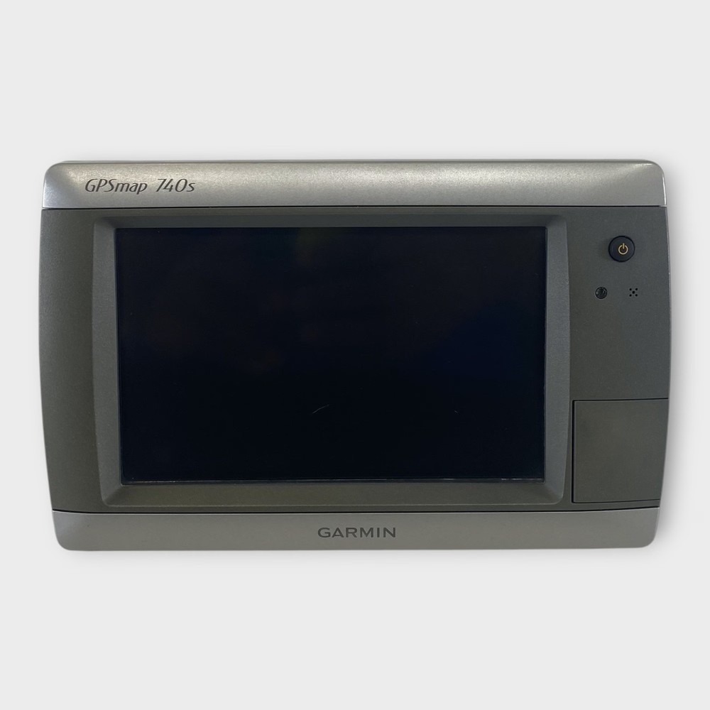 Garmin GPSMAP 740s Stand-Alone Touchscreen Chartplotter (New LCD)~ MME Refurb*