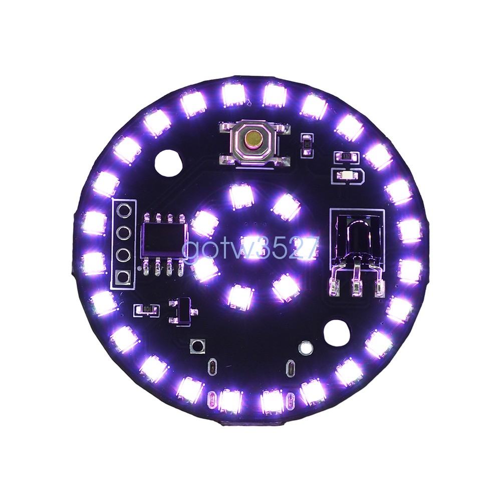 Infrared Remote LED Light 10 Mode DIY Type-C Night Light Infrared Module Light